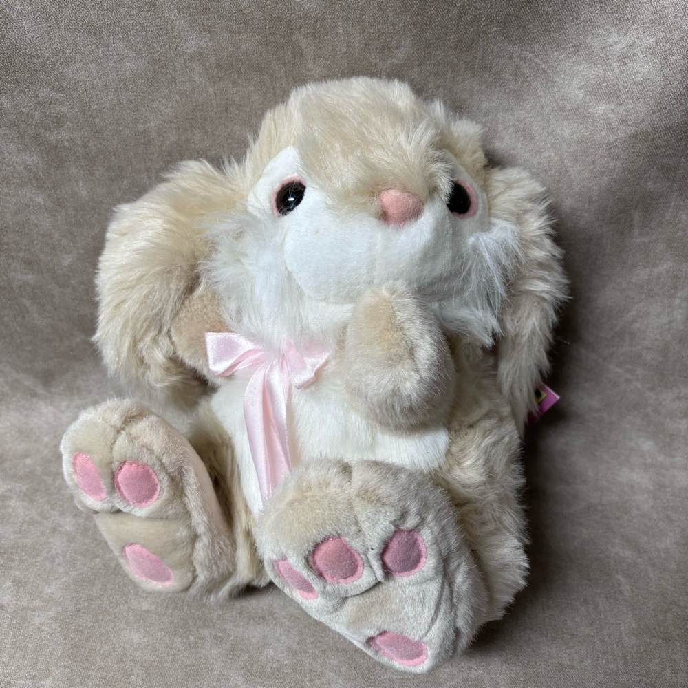 Happy the Lop Ear Bunny Rabbit Plush 11" EASTER - Picture 2 of 5